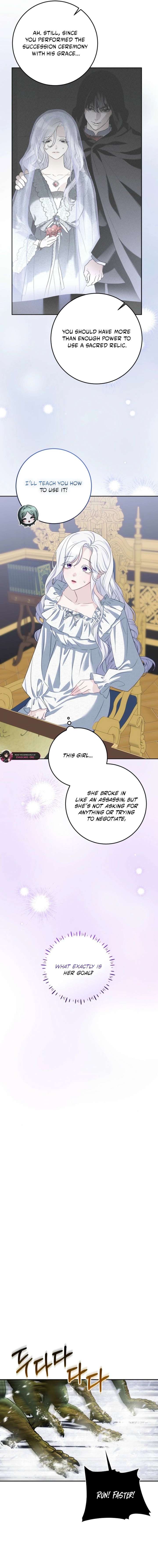 How to Survive as the Wife of The Monster Duke Chapter 22 - Page 8