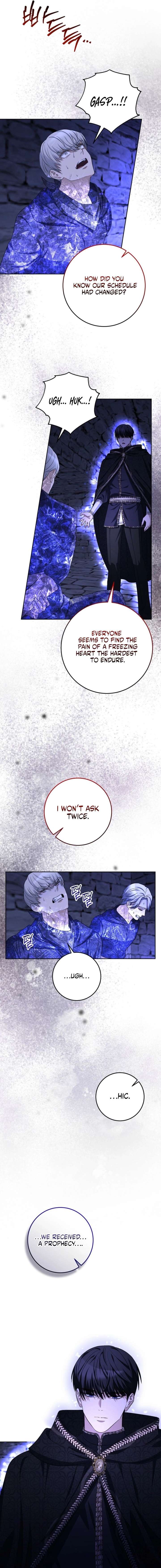 How to Survive as the Wife of The Monster Duke Chapter 23 - Page 8