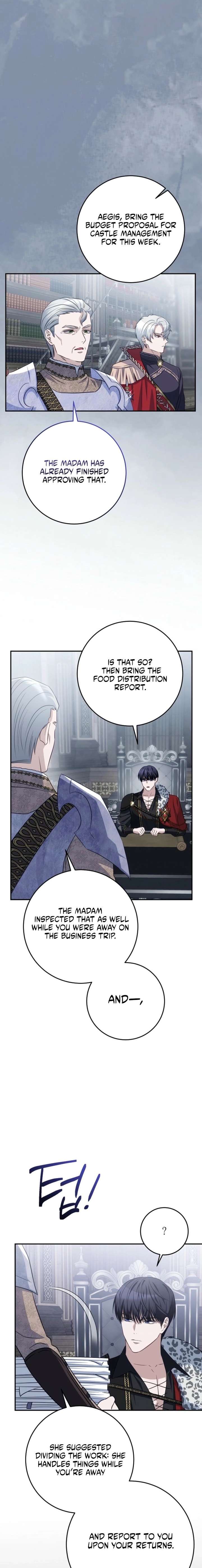 How to Survive as the Wife of The Monster Duke Chapter 23 - Page 10