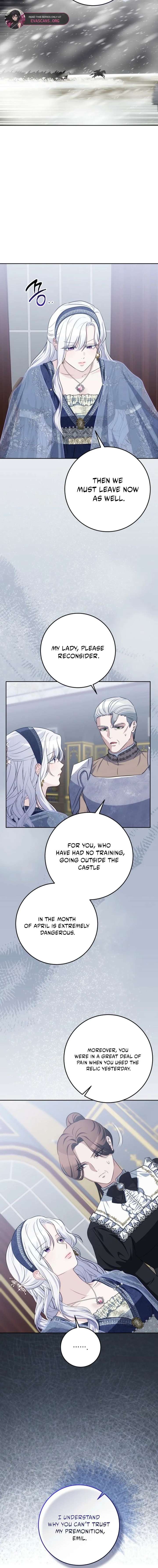 How to Survive as the Wife of The Monster Duke Chapter 25 - Page 6