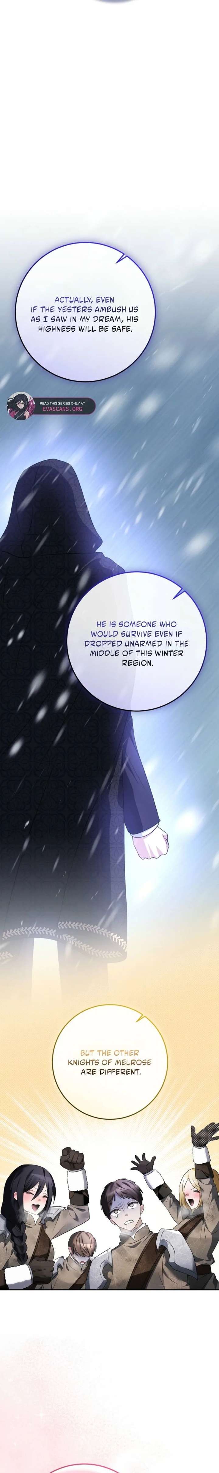 How to Survive as the Wife of The Monster Duke Chapter 25 - Page 7