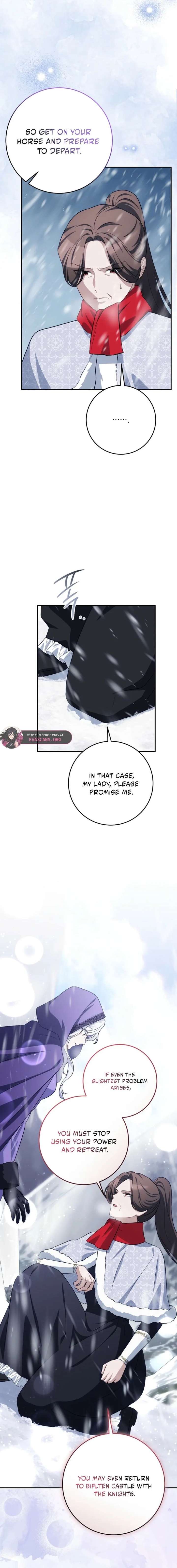 How to Survive as the Wife of The Monster Duke Chapter 25 - Page 18