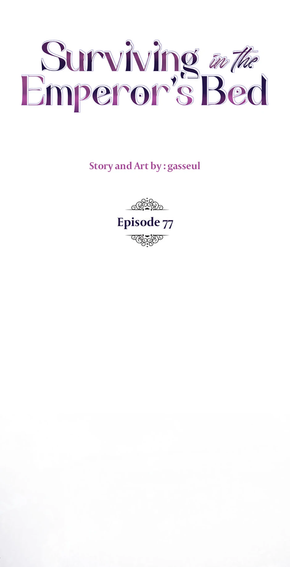 How to Survive Sleeping With the Emperor - Chapter 77 - 33