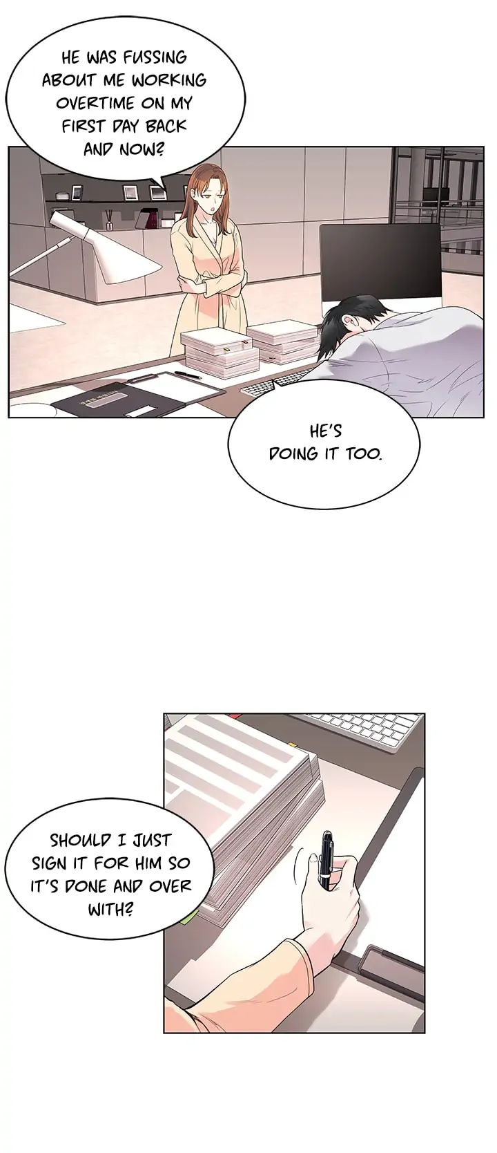 How to Take Off a Wedding Dress Chapter 63 - Page 35