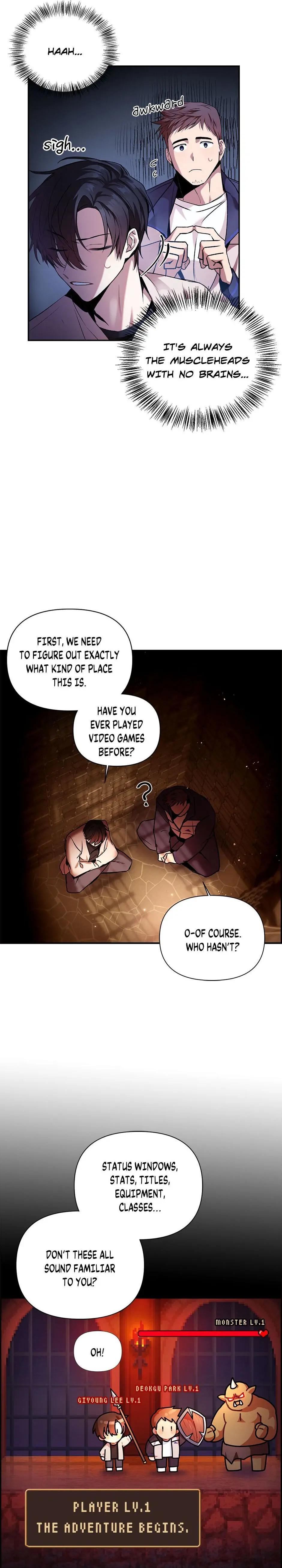 How to Use a Returner Chapter 2 - Page 21