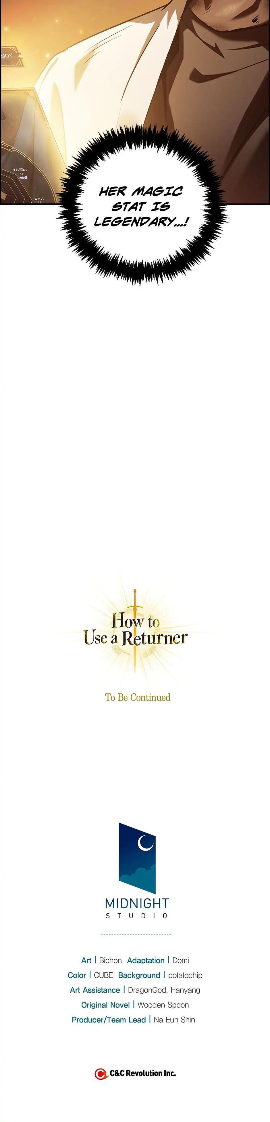 How to Use a Returner Chapter 2 - Page 41