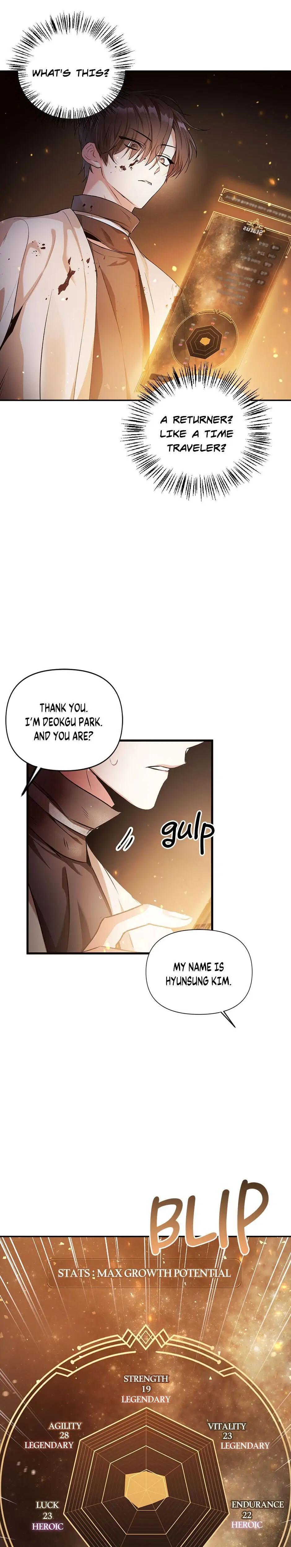 How to Use a Returner Chapter 3 - Page 15