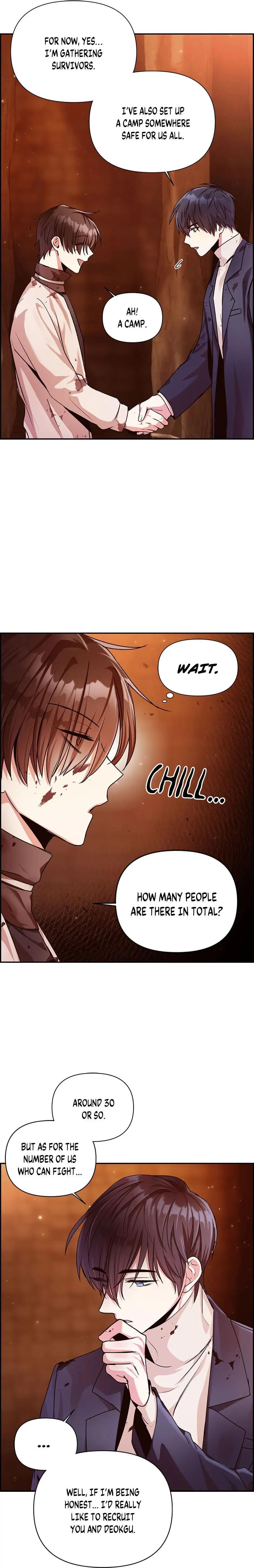 How to Use a Returner Chapter 3 - Page 22