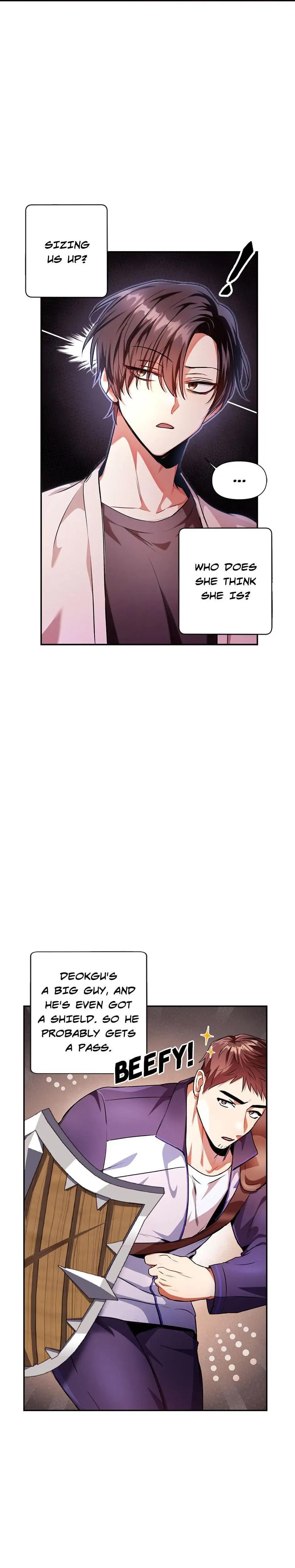 How to Use a Returner Chapter 4 - Page 9