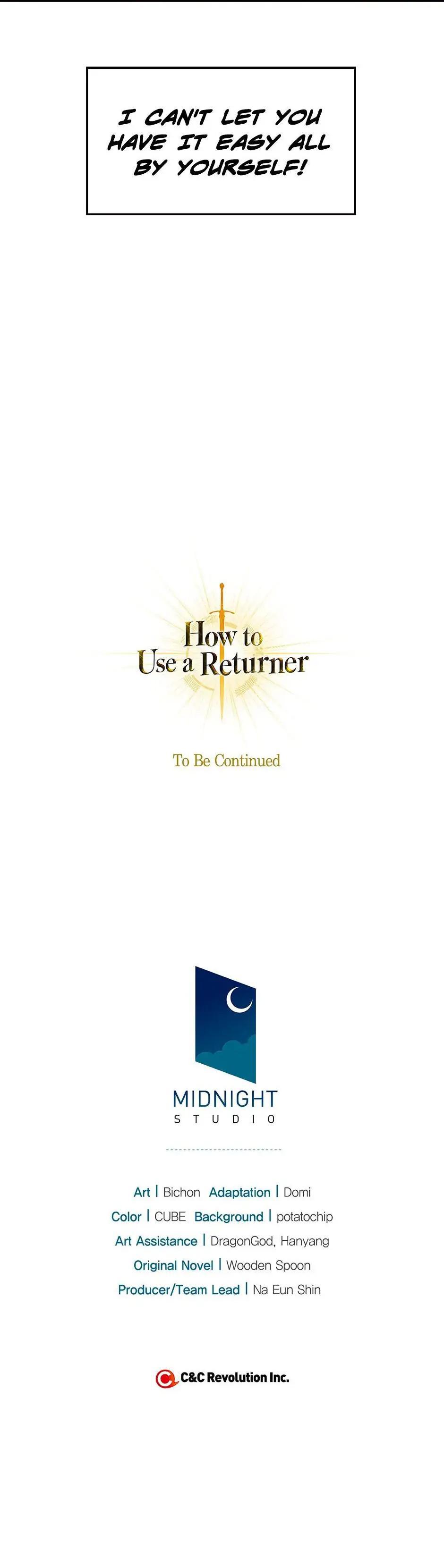 How to Use a Returner Chapter 4 - Page 29