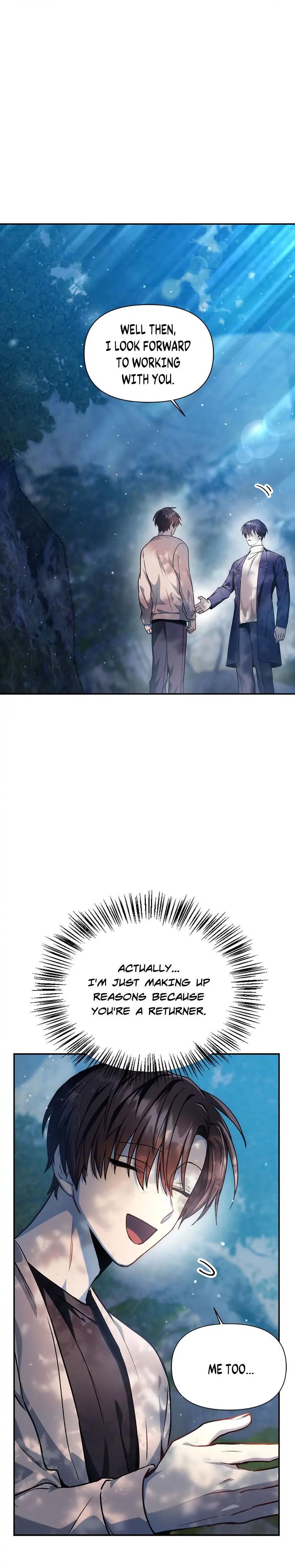 How to Use a Returner Chapter 5 - Page 6