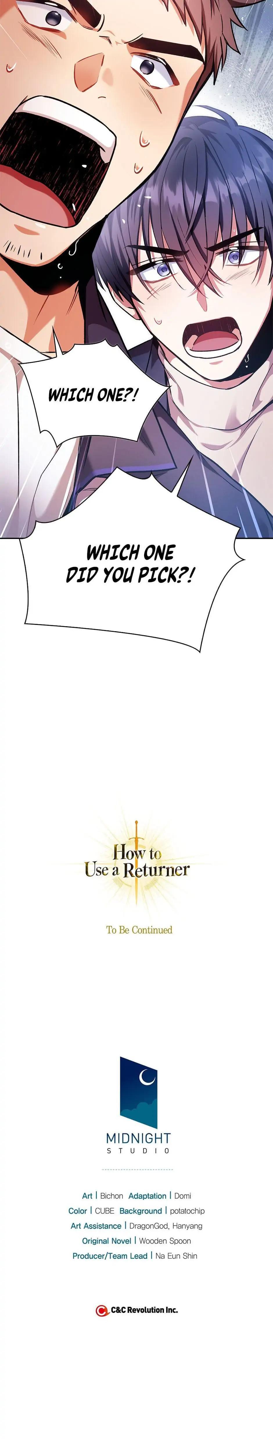 How to Use a Returner Chapter 5 - Page 34