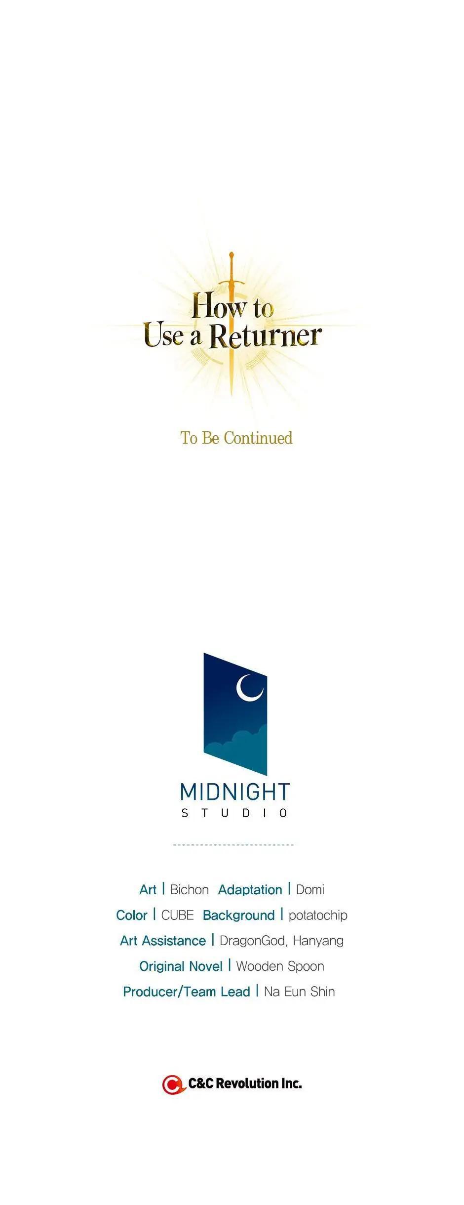 How to Use a Returner Chapter 6 - Page 35