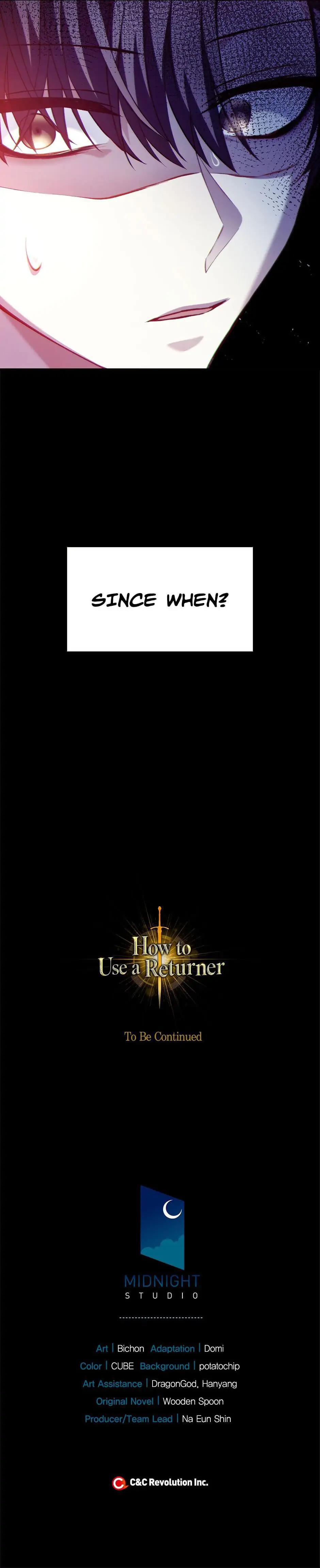 How to Use a Returner Chapter 9 - Page 33