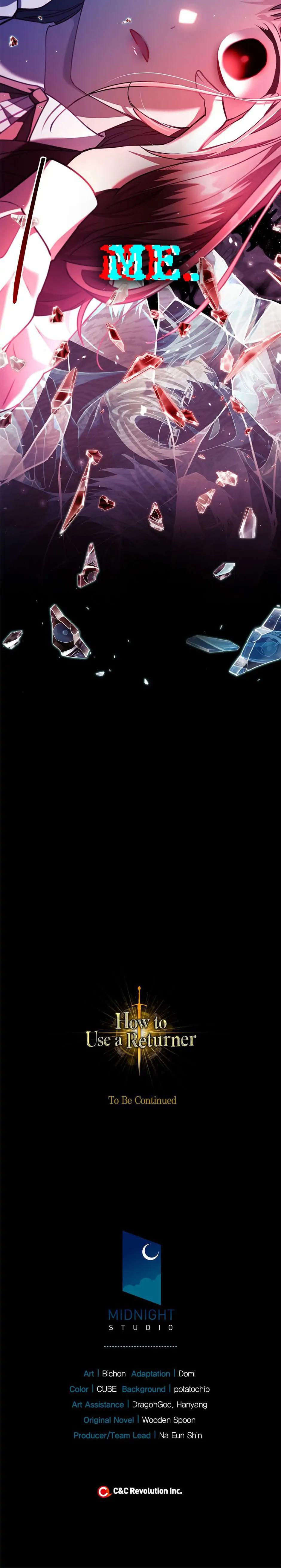 How to Use a Returner Chapter 10 - Page 33