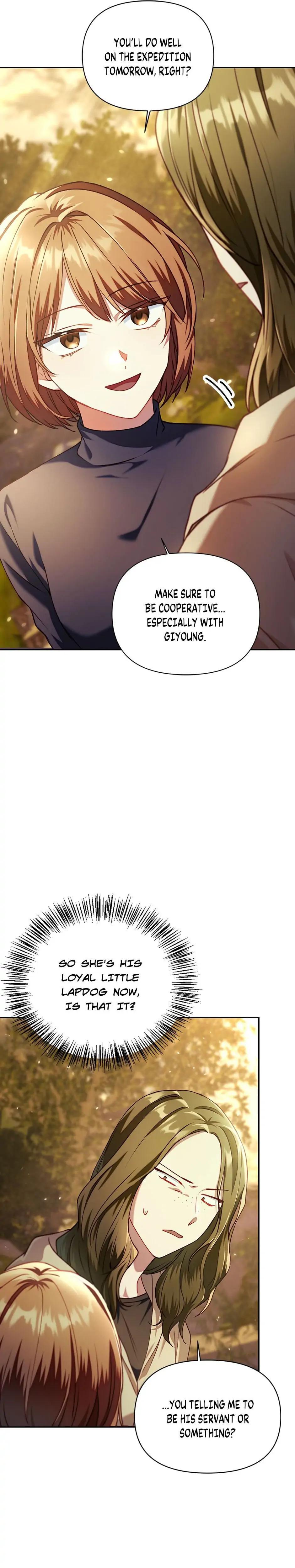 How to Use a Returner Chapter 11 - Page 20