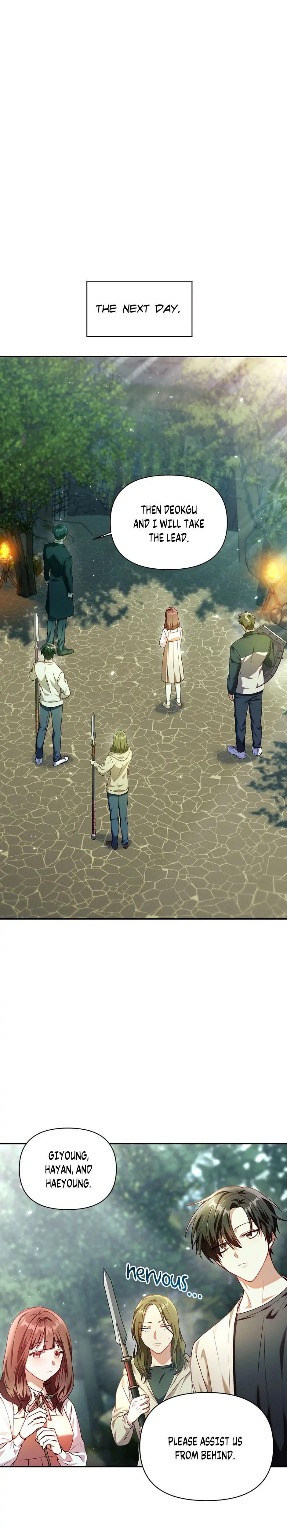 How to Use a Returner Chapter 11 - Page 25