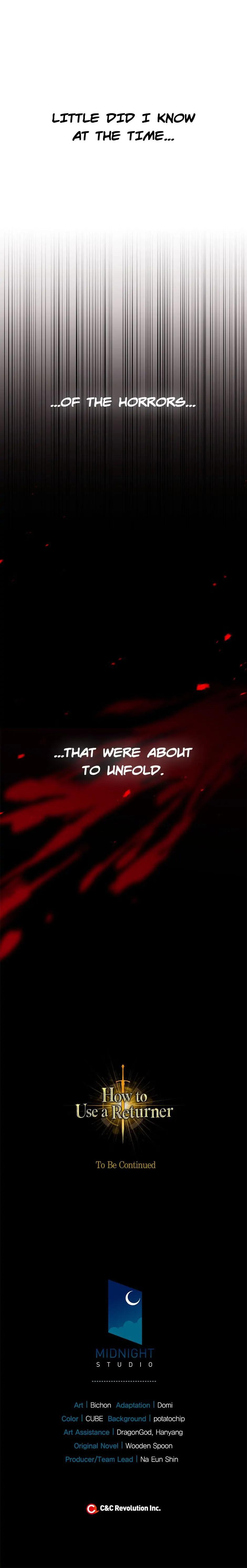 How to Use a Returner Chapter 11 - Page 30