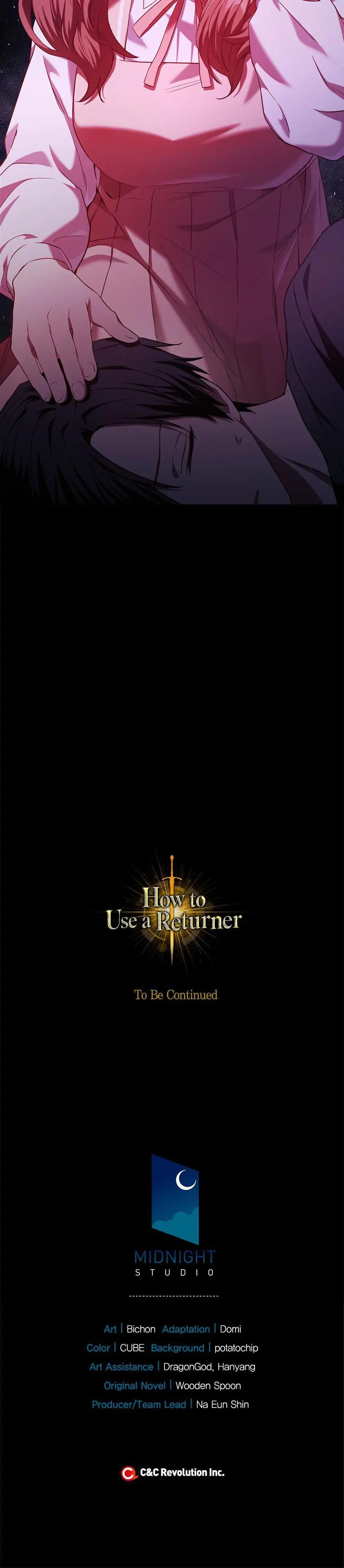 How to Use a Returner Chapter 12 - Page 36