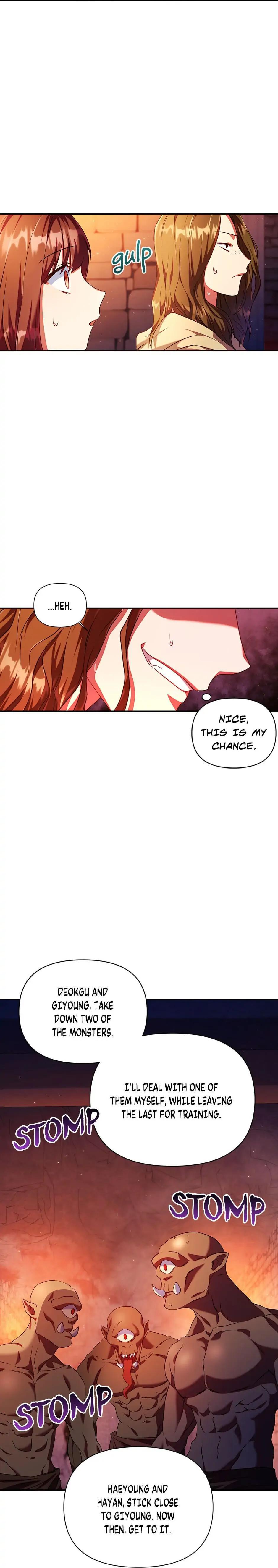 How to Use a Returner Chapter 13 - Page 21