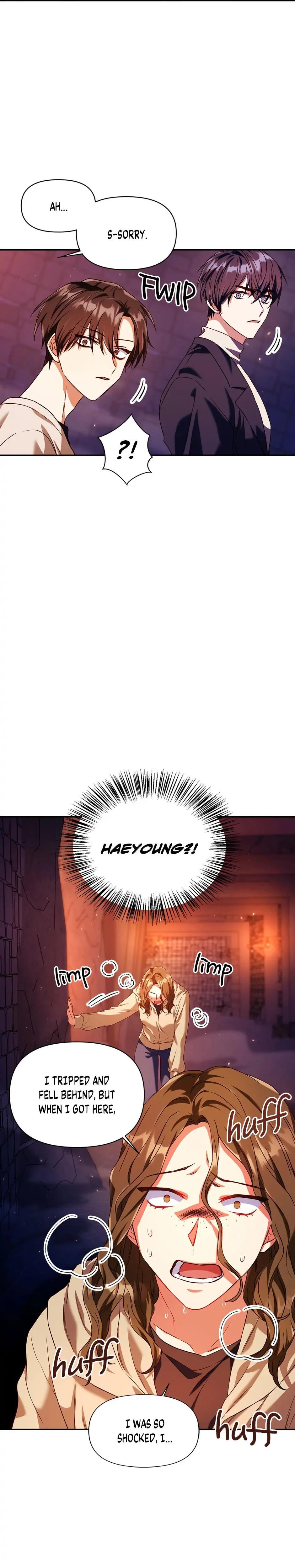 How to Use a Returner Chapter 13 - Page 36