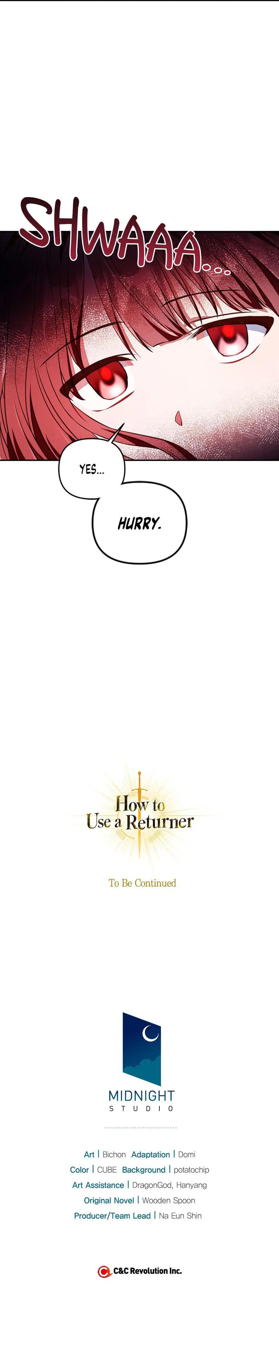 How to Use a Returner Chapter 13 - Page 41