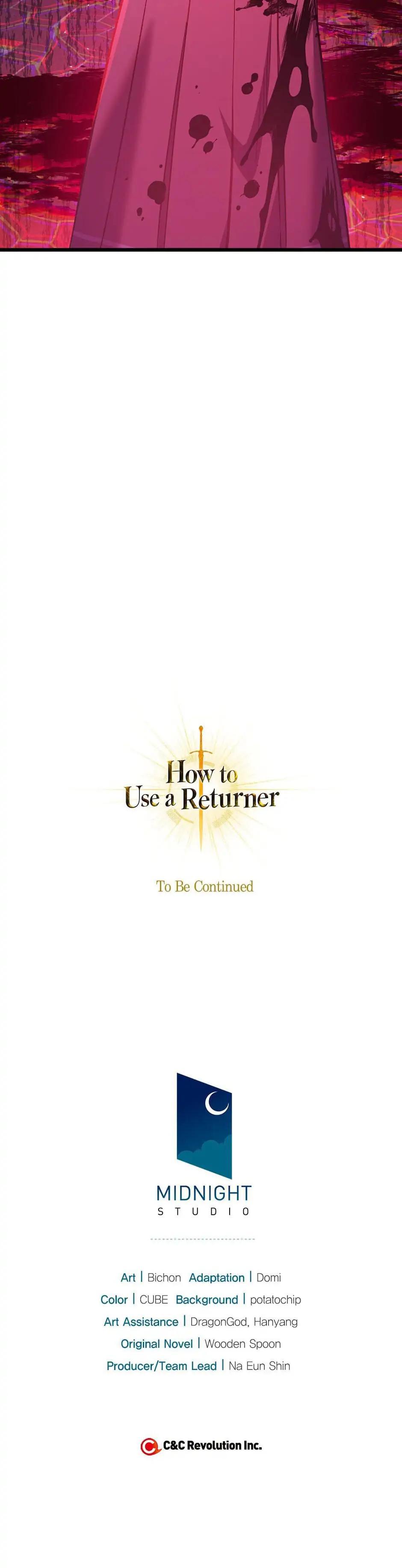 How to Use a Returner Chapter 14 - Page 32