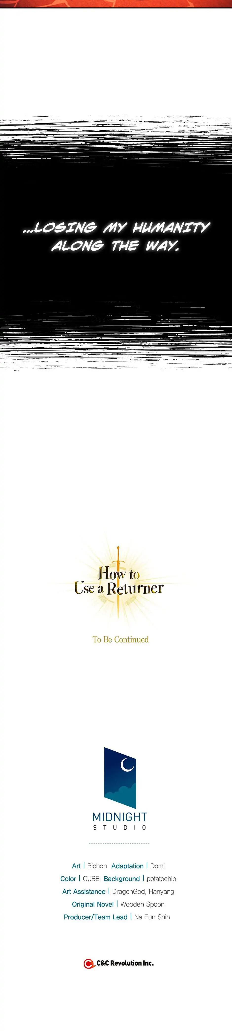 How to Use a Returner Chapter 15 - Page 36