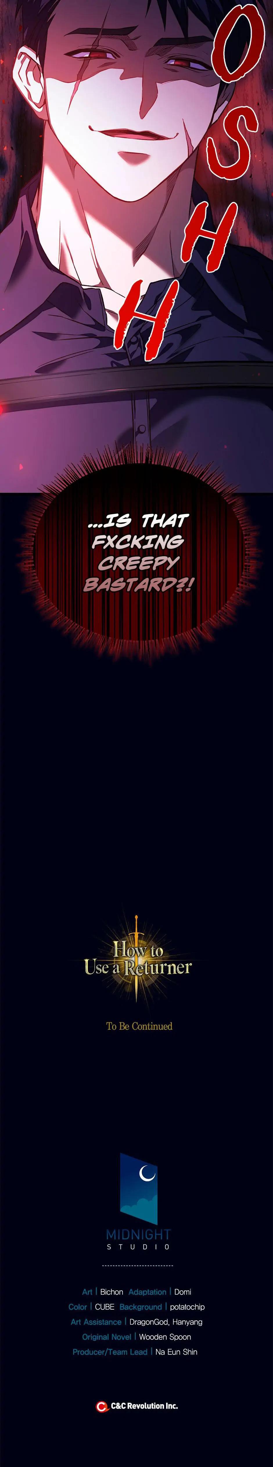 How to Use a Returner Chapter 16 - Page 29