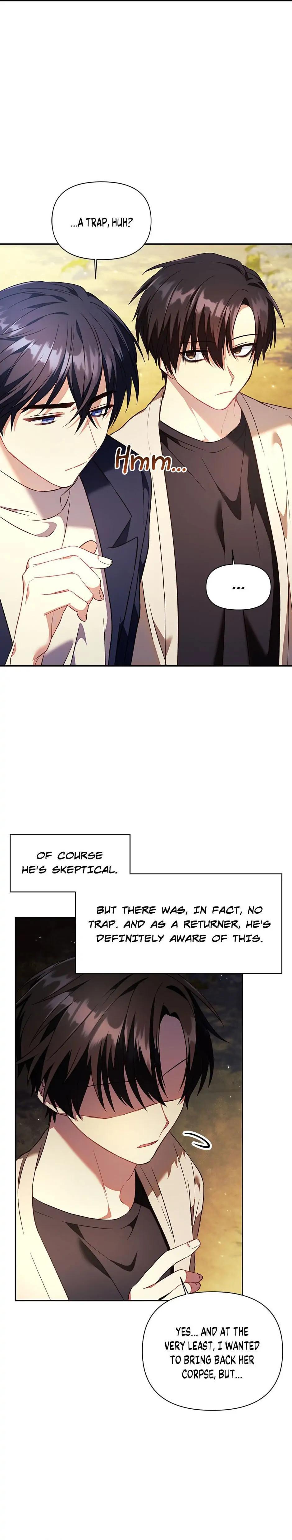 How to Use a Returner Chapter 18 - Page 21