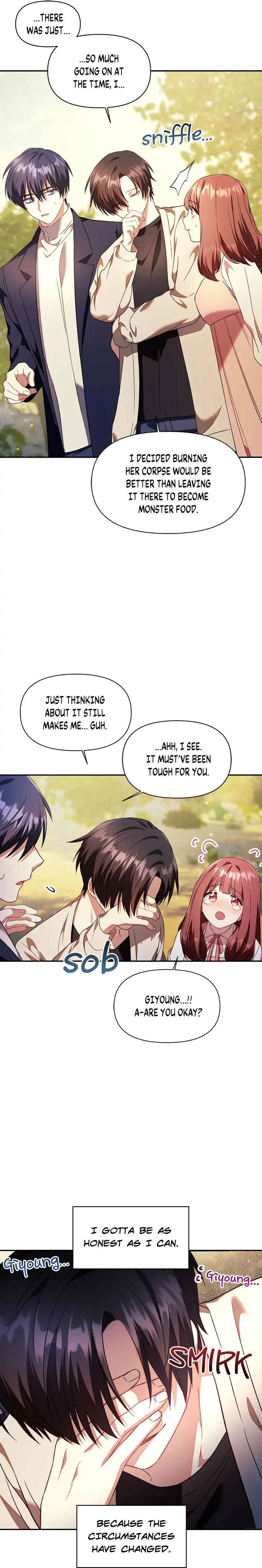 How to Use a Returner Chapter 18 - Page 22