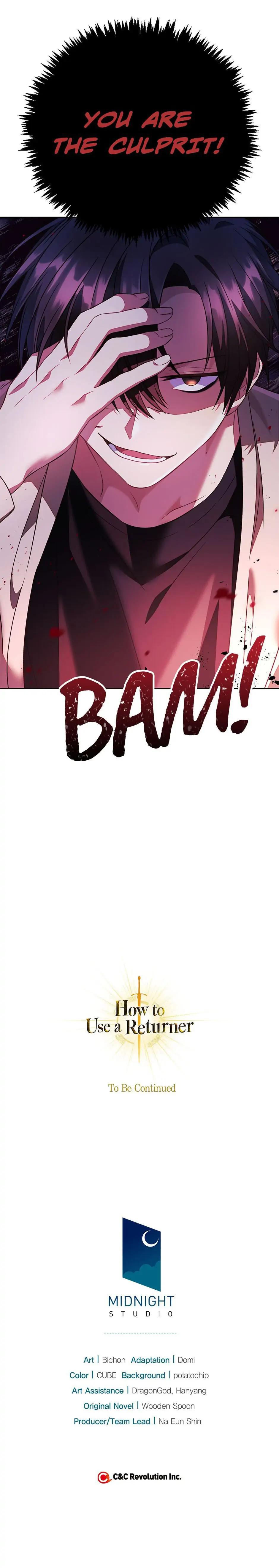 How to Use a Returner Chapter 18 - Page 25