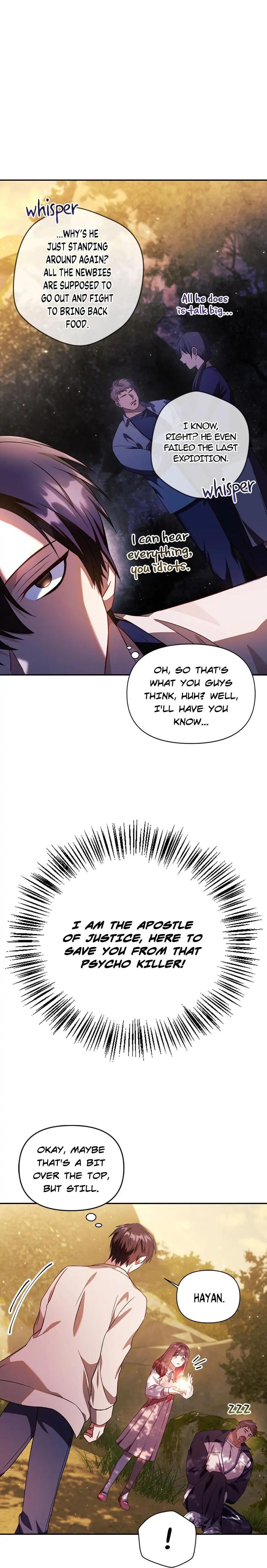 How to Use a Returner Chapter 19 - Page 16