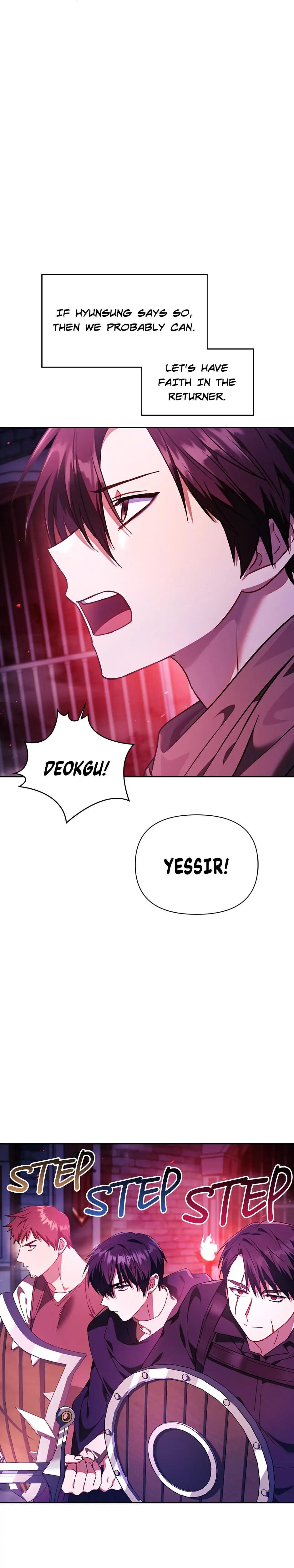 How to Use a Returner Chapter 21 - Page 8