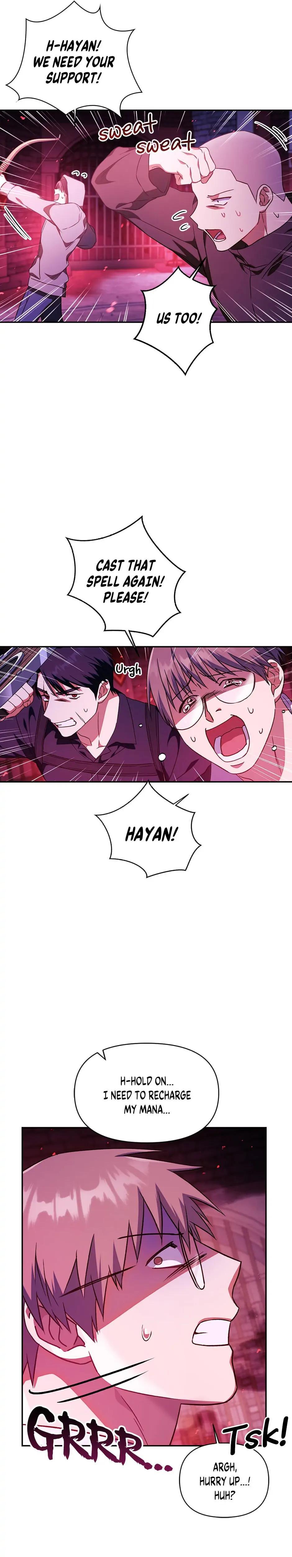 How to Use a Returner Chapter 21 - Page 25