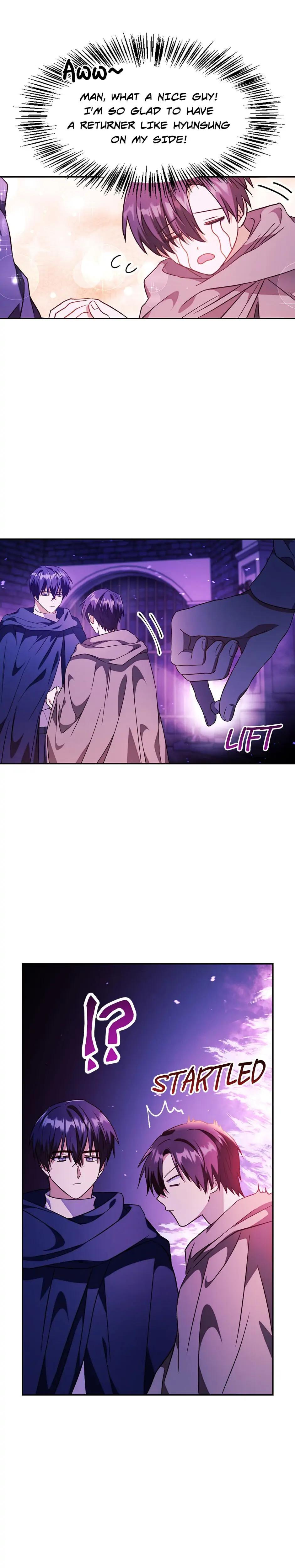 How to Use a Returner Chapter 22 - Page 37