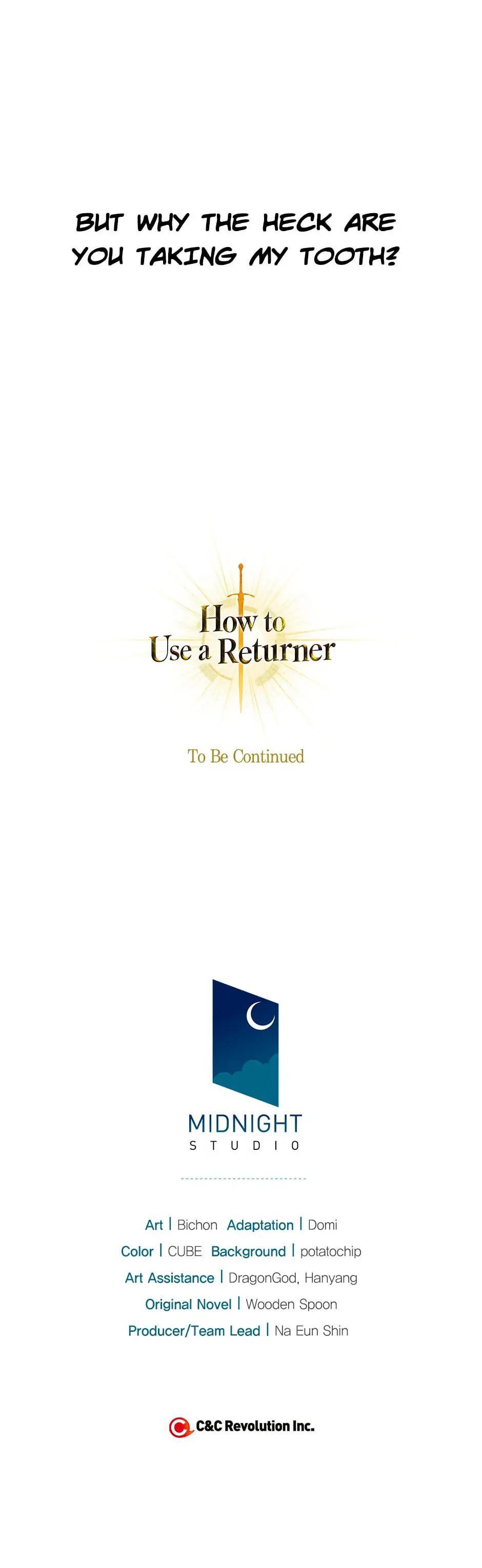 How to Use a Returner Chapter 22 - Page 40
