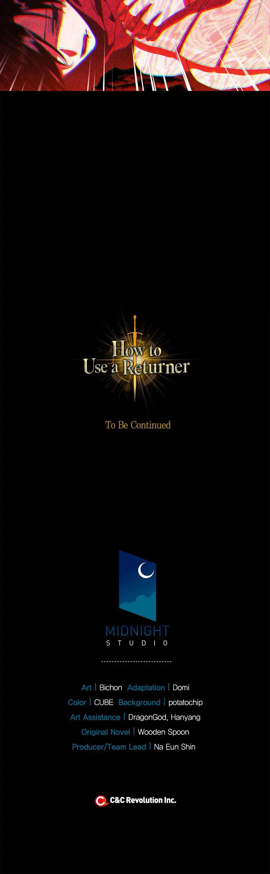 How to Use a Returner Chapter 23 - Page 31