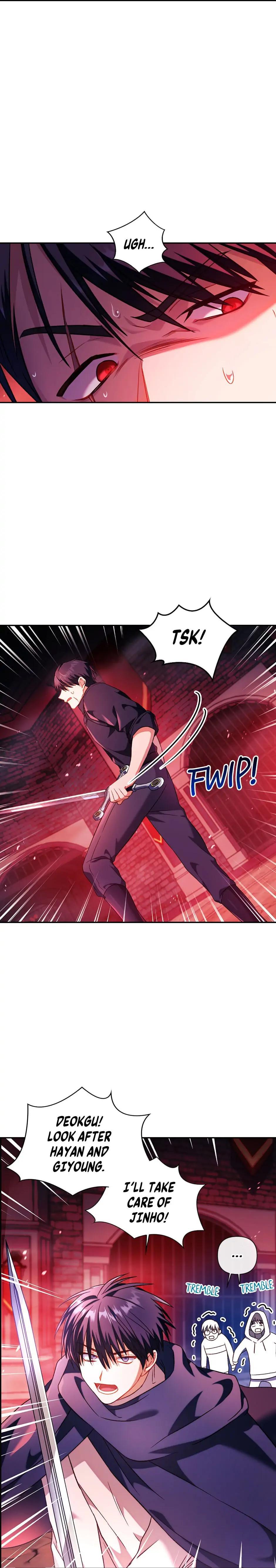 How to Use a Returner Chapter 24 - Page 5