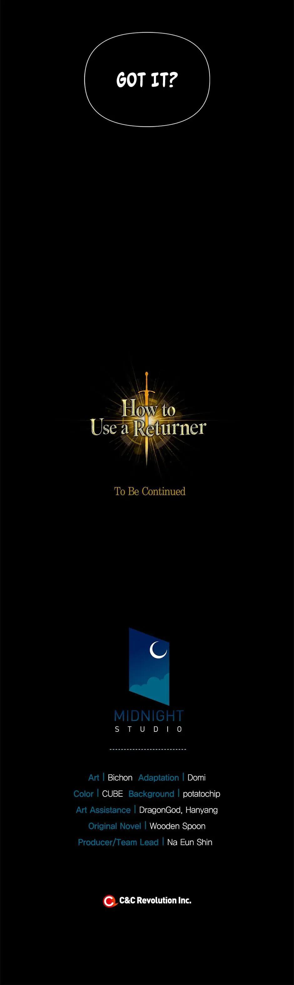 How to Use a Returner Chapter 24 - Page 44