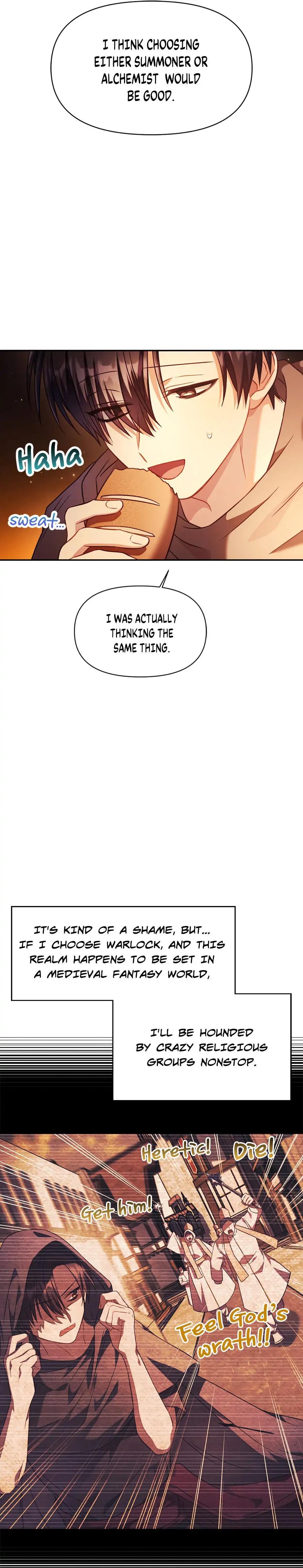 How to Use a Returner Chapter 25 - Page 34