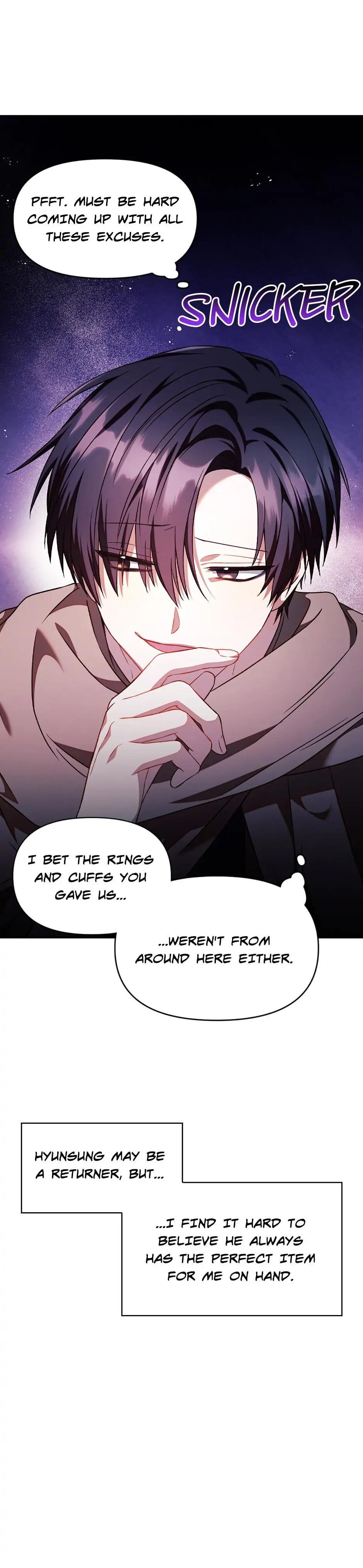 How to Use a Returner Chapter 26 - Page 14