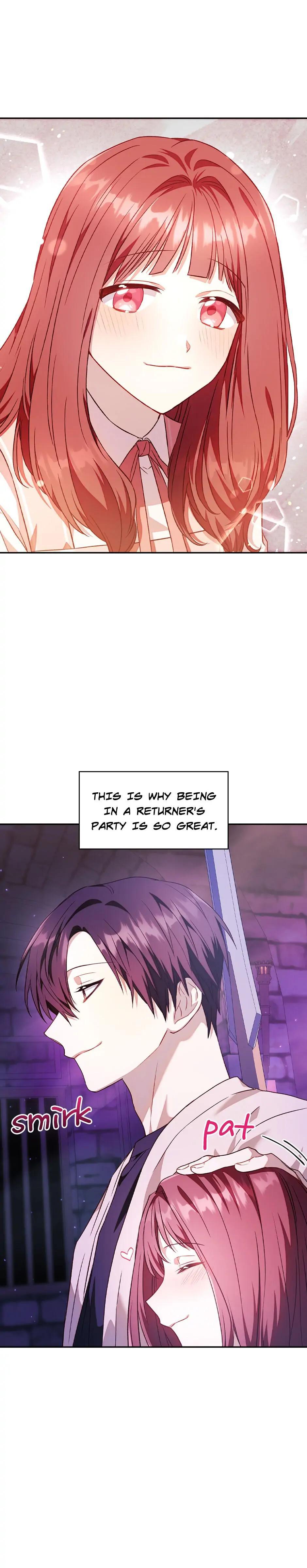 How to Use a Returner Chapter 27 - Page 6