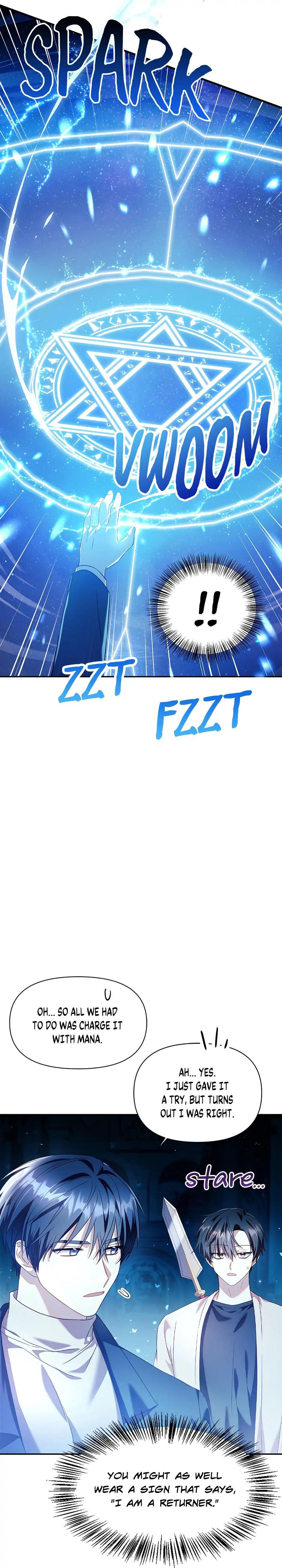 How to Use a Returner Chapter 27 - Page 16