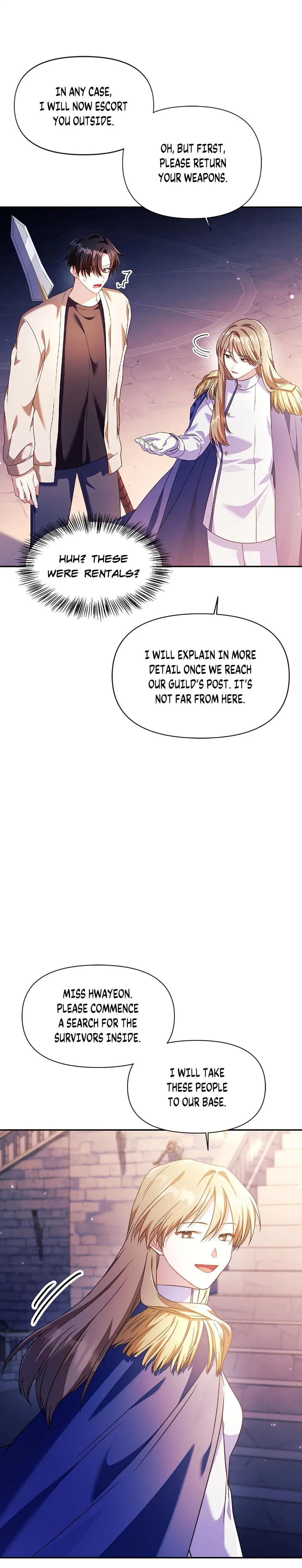 How to Use a Returner Chapter 27 - Page 28