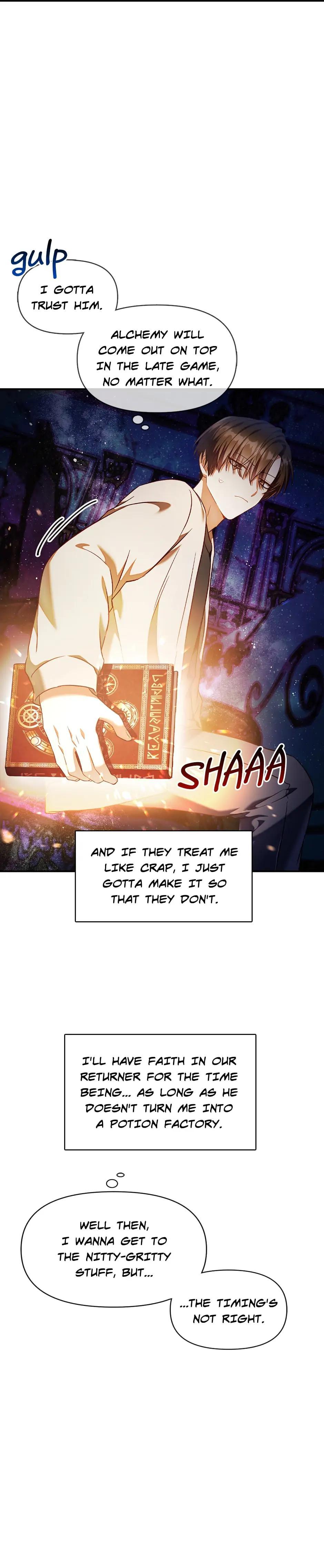 How to Use a Returner Chapter 28 - Page 27