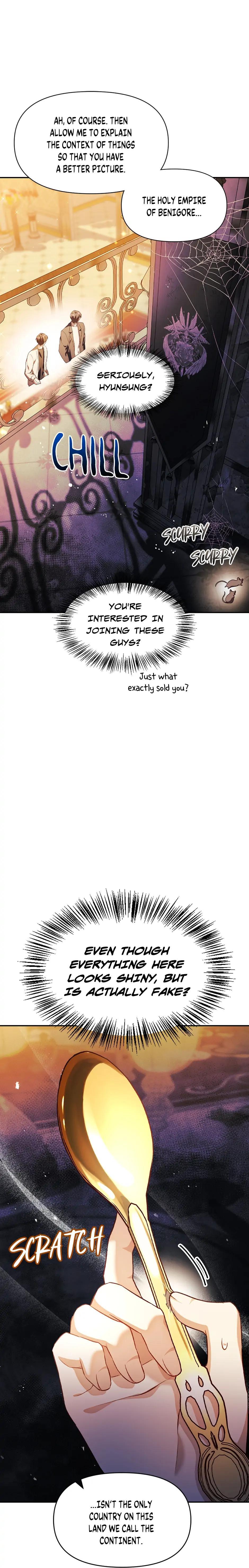 How to Use a Returner Chapter 28 - Page 32