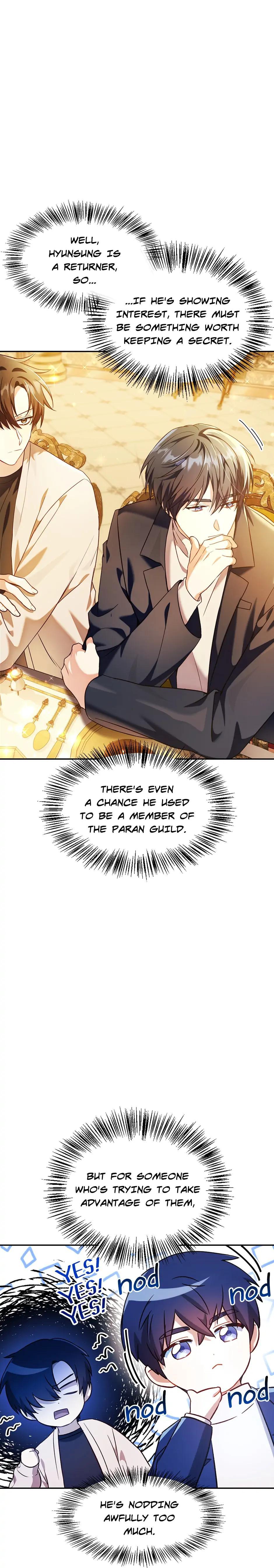 How to Use a Returner Chapter 28 - Page 33