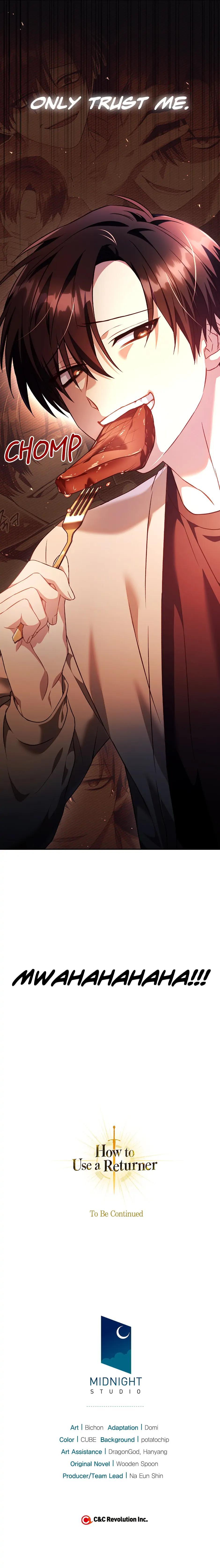 How to Use a Returner Chapter 28 - Page 39