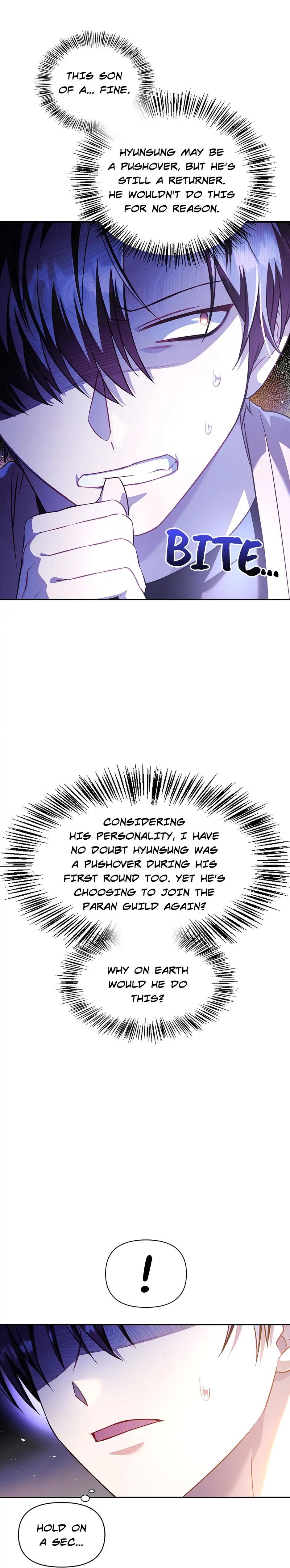 How to Use a Returner Chapter 29 - Page 17